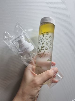 닥터리진 퍼퓸드  바디오일 미스트 앰플 150ml — 5점을 준 리뷰어가 2022년 7월 올린 사용 사진