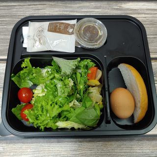 참살이도시락 작심삼일 샐러드도시락 3개 맛보기 새벽배송 또는 택배배송 — 5점을 준 리뷰어가 2021년 9월 올린 사용 사진