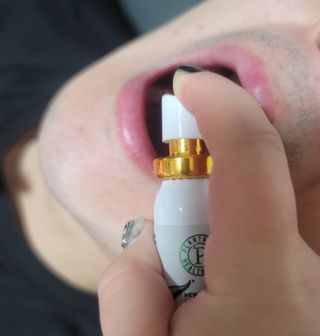 플랜토닌 프로폴리스 인후 스프레이 20ml — 5점을 준 리뷰어가 2023년 2월 올린 사용 사진