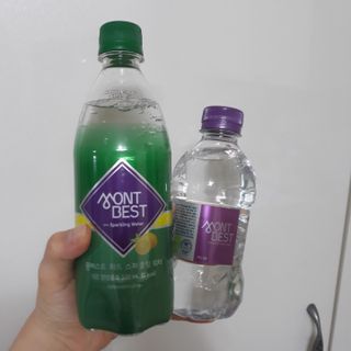 몽베스트 Montbest with Sparkling water Lemon OR Lime 20병(랜덤) — 5점을 준 리뷰어가 2021년 10월 올린 사용 사진