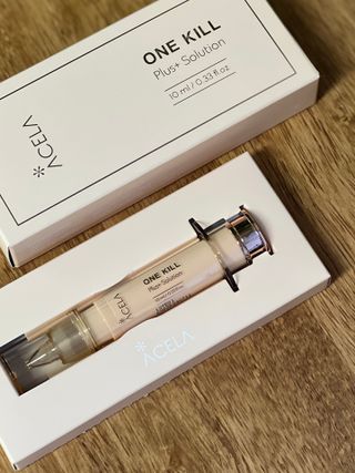 [아셀라 원킬] 멜라 화이트 크림+프로텍션 썬 BB — 5점을 준 리뷰어가 2022년 3월 올린 사용 사진