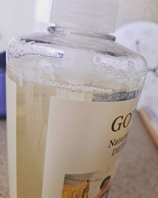 고위드올인원 세탁세제 1000ml — 5점을 준 리뷰어가 2021년 5월 올린 사용 사진