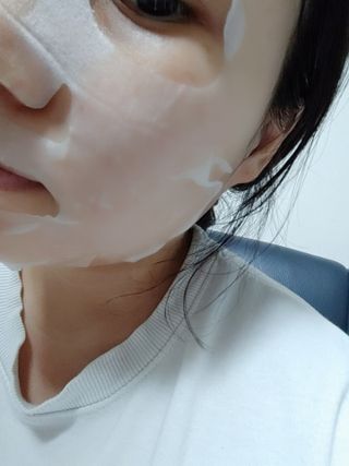 리더스코스메틱 리더스 라이트 바세린 마스크 4종 — 5점을 준 리뷰어가 2021년 6월 올린 사용 사진