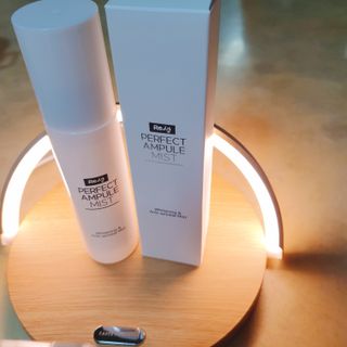 리생 [Re생] 퍼팩트 앰플 이중 기능성 미스트 100ml  피부미백 주름개선 = 총 2개 200ml 증정 — 5점을 준 리뷰어가 2021년 9월 올린 사용 사진
