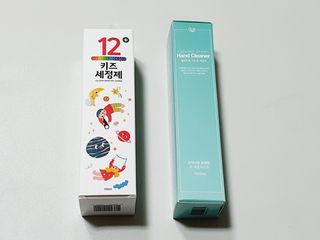 셀바이져 항균 스프레이 핸드워시 + 키즈세정제 SET — 5점을 준 리뷰어가 2021년 3월 올린 사용 사진