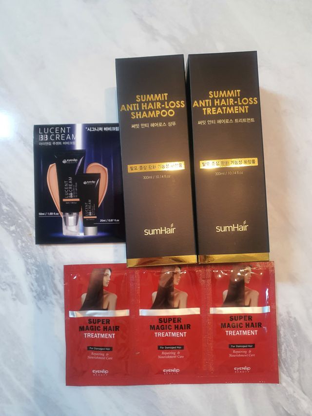 썸헤어  써밋 안티 헤어로스 샴푸+트리트먼트 리뷰 사진