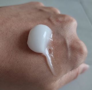 리더스코스메틱 리더스 카밍 바이오틱스 크림 마스크 — 4점을 준 리뷰어가 2021년 2월 올린 사용 사진