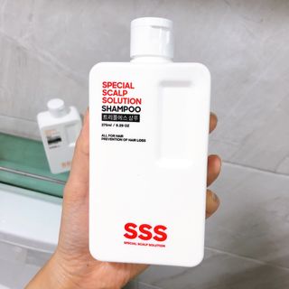 트리플에스 탈모 샴푸 275ml + 실크 트리트먼트 275ml — 4.5점을 준 리뷰어가 2021년 2월 올린 사용 사진