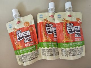 나우캠페인용 [한미사이언스] 우리 아이 튼튼, 엄마 마음 든든! 마시는텐텐 플러스 (100ml*10입) — 5점을 준 리뷰어가 2023년 12월 올린 사용 사진
