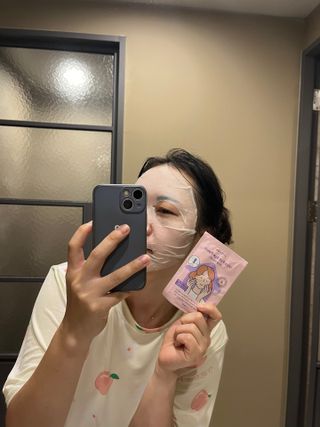 세뚜아(Cettua) [세뚜아] 비타풀 아이 패치 Cettua Vita-Full Eye Patch — 5점을 준 리뷰어가 2023년 9월 올린 사용 사진
