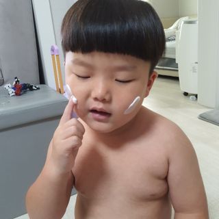 팜스테이  시카팜 데일리 릴리프 크림 — 5점을 준 리뷰어가 2022년 10월 올린 사용 사진