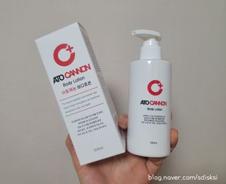 아토캐논(ATO CANNON) 아토캐논 고보습 바디로션 200ml — 5점을 준 리뷰어가 2022년 12월 올린 사용 사진
