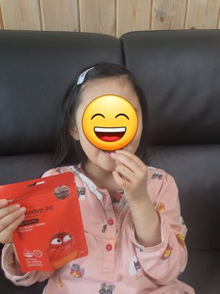 [푸름웰니스] 라바 멀티비타민 구미 36g — 4점을 준 리뷰어가 2022년 4월 올린 사용 사진