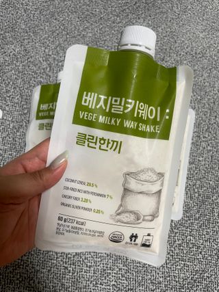 클린24시간  클린한끼 쉐이크 1세트 (5개) — 4.5점을 준 리뷰어가 2023년 8월 올린 사용 사진