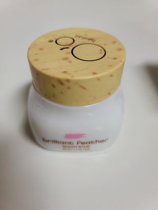 오오하와이 오오 하와이 브릴리언트 페더 뷰티 밤 50g — 5점을 준 리뷰어가 2021년 1월 올린 사용 사진