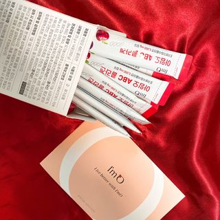 아임오 ABC 콜라겐 젤리 14포 — 5점을 준 리뷰어가 2021년 9월 올린 사용 사진