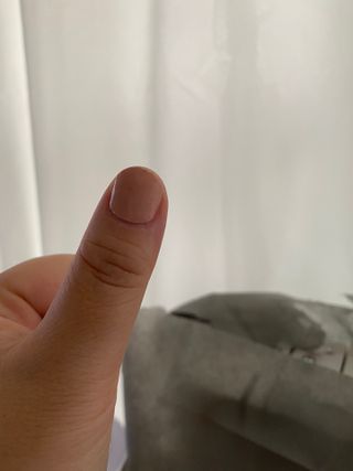 [네일가게] 햇빛에 닿으면 색이 변하는 신기한 햇살 반전 네일스티커_B — 5점을 준 리뷰어가 2021년 9월 올린 사용 사진