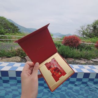 프리마인 귀족의 콜라겐, 92배 흡수율. 럭셔리 프리미엄 CH.V콜라겐필름 30매 — 5점을 준 리뷰어가 2022년 4월 올린 사용 사진