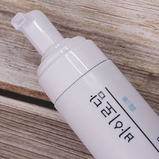 [바이로담] 저자극 약산성버블 폼 폼클렌징 150ml — 4점을 준 리뷰어가 2021년 3월 올린 사용 사진