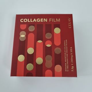 프리마인 귀족의 콜라겐, 92배 흡수율. 럭셔리 프리미엄 셀라브 콜라겐필름 30매 — 5점을 준 리뷰어가 2021년 9월 올린 사용 사진
