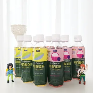 더그레잇티 콤부차 300ml *12개입 (오리지널 6개+베리리치 6개) — 3.5점을 준 리뷰어가 2022년 7월 올린 사용 사진