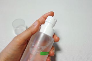 [시카앰플] 묘오한 고마진정할때 진정 스프레이 앰플 150ml — 4점을 준 리뷰어가 2021년 3월 올린 사용 사진