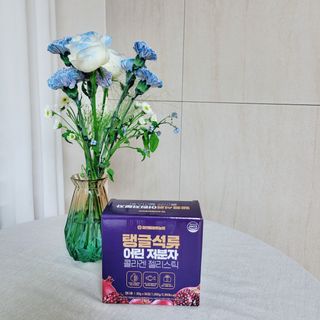 참앤들황토농원 맛있게 탱글탱글! 탱글석류 어린저분자 콜라겐 젤리스틱 1박스 ♥총 50포♥ — 5점을 준 리뷰어가 2023년 2월 올린 사용 사진