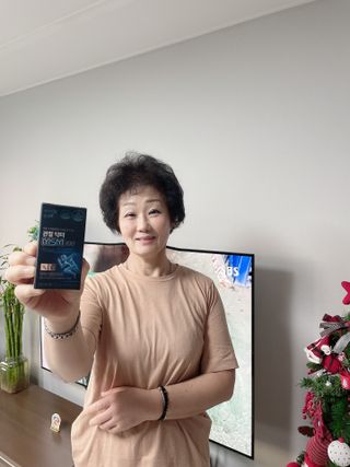 체인미 관절 및 연골건강에 도움을 줄수있는 관절닥터 MSM100 — 5점을 준 리뷰어가 2021년 12월 올린 사용 사진