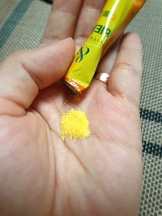 비타앤C 레몬맛, 망고맛 — 5점을 준 리뷰어가 2021년 8월 올린 사용 사진