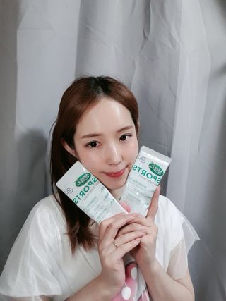 셀렉스스포츠 [복숭아맛] 셀렉스 스포츠 웨이 프로틴 파우더 스틱형 — 5점을 준 리뷰어가 2021년 5월 올린 사용 사진