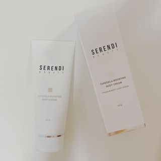 세렌디뷰티 퓨어델라 부스팅 바디크림 — 4점을 준 리뷰어가 2021년 8월 올린 사용 사진