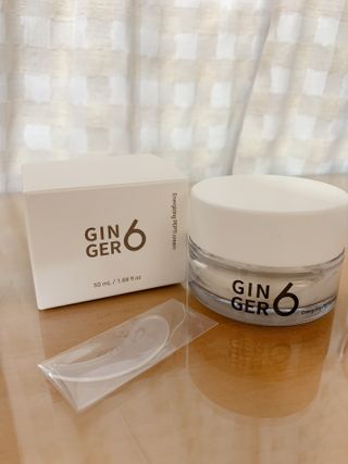 GINGER6 에너자이징 펩티 크림 — 5점을 준 리뷰어가 2021년 12월 올린 사용 사진