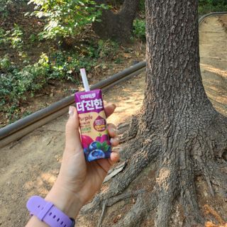 [롯데칠성] 야채듬뿍 더'진한 [롯데칠성] 야채는 이제 COLORFULL! 야채듬뿍  더 진한 레드 4개 +퍼플 4개 (총 8개) — 4점을 준 리뷰어가 2023년 6월 올린 사용 사진