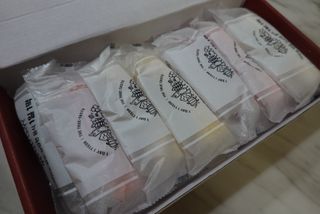 [푸디푸디] 1일1떡!  가래떡 낱개포장 아침식사 식사대용! 7종 세트 혼합 (1BOX=14개입) — 5점을 준 리뷰어가 2022년 6월 올린 사용 사진