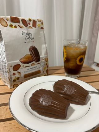 [메종콜리브리] 프랑스 마들렌 메종콜리브리 헤이즐넛 마들렌 2팩 — 5점을 준 리뷰어가 2022년 2월 올린 사용 사진