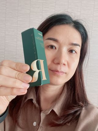 리즈코코 스킨 리페어 부스팅 보르피린밤 — 5점을 준 리뷰어가 2023년 2월 올린 사용 사진