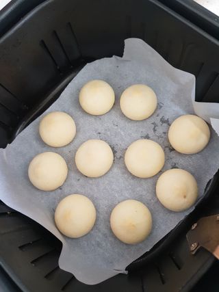 한성기업 베이크볼 치즈몽땅 300g x 2봉 — 4점을 준 리뷰어가 2021년 9월 올린 사용 사진