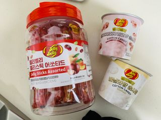 젤리벨리 젤리스틱 어쏘티드 900g — 5점을 준 리뷰어가 2022년 9월 올린 사용 사진