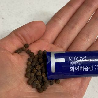똥기사의 케이푸드 화이버슬림 — 4점을 준 리뷰어가 2021년 1월 올린 사용 사진