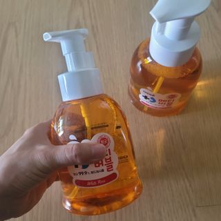 오쎄 메디버블 핸드워시폼 500ml 1+1 — 5점을 준 리뷰어가 2023년 4월 올린 사용 사진