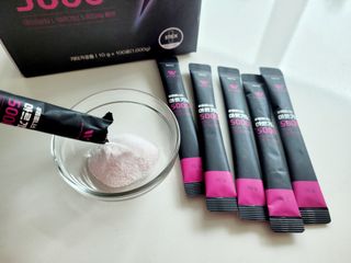 [푸름웰니스] 아르기닌 5000 (10g x 100포) — 5점을 준 리뷰어가 2022년 4월 올린 사용 사진