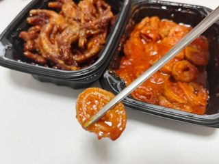 [닭집아들] 직화통뼈닭발 &직화불막창 — 4.5점을 준 리뷰어가 2024년 9월 올린 사용 사진
