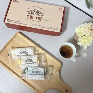 [푸디푸디] 1일1떡!  가래떡 낱개포장 아침식사 식사대용! 7종 세트 혼합 (1BOX=14개입) — 4점을 준 리뷰어가 2022년 4월 올린 사용 사진