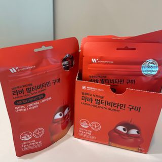 [푸름웰니스] 라바 멀티비타민 구미 36g — 5점을 준 리뷰어가 2022년 4월 올린 사용 사진
