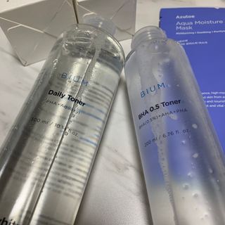 화이트리 비움 데일리 토너, 바하 0.5토너 세트 — 3.5점을 준 리뷰어가 2021년 2월 올린 사용 사진