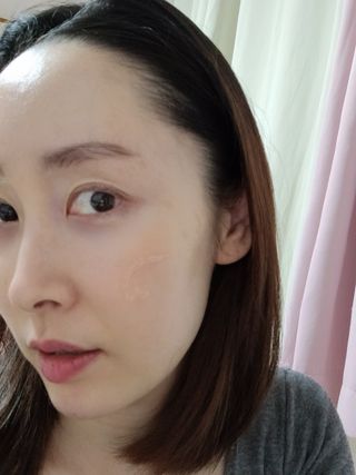 바이리뮤 에이지 홀딩 펩타톡스 앰플 — 4.5점을 준 리뷰어가 2021년 1월 올린 사용 사진