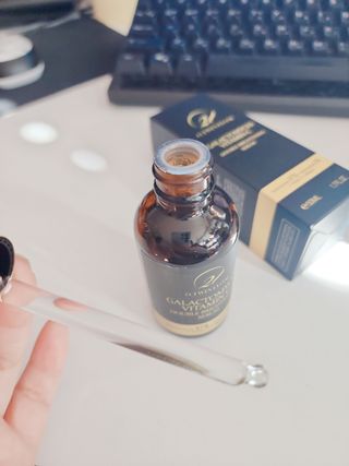 오투에니원 갈락토미세스 비타민 C 더블 브라이트닝 세럼 50ml — 5점을 준 리뷰어가 2023년 2월 올린 사용 사진