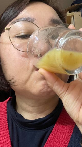 메디포스트 모비타 바디코드 식이섬유 차전자피에 빠지다 30포 — 5점을 준 리뷰어가 2023년 1월 올린 사용 사진