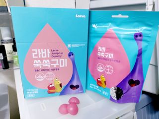 푸름웰니스 라바 쑥쑥구미 36g — 5점을 준 리뷰어가 2022년 3월 올린 사용 사진