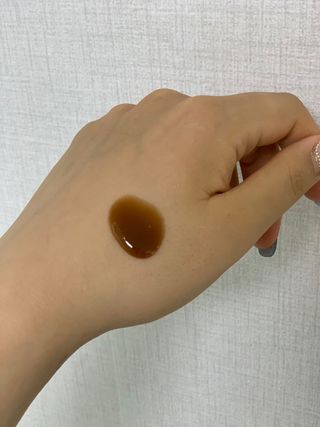헤어플러스 콴디 플러피 클라우드 버블 팩 클렌저 — 5점을 준 리뷰어가 2021년 7월 올린 사용 사진